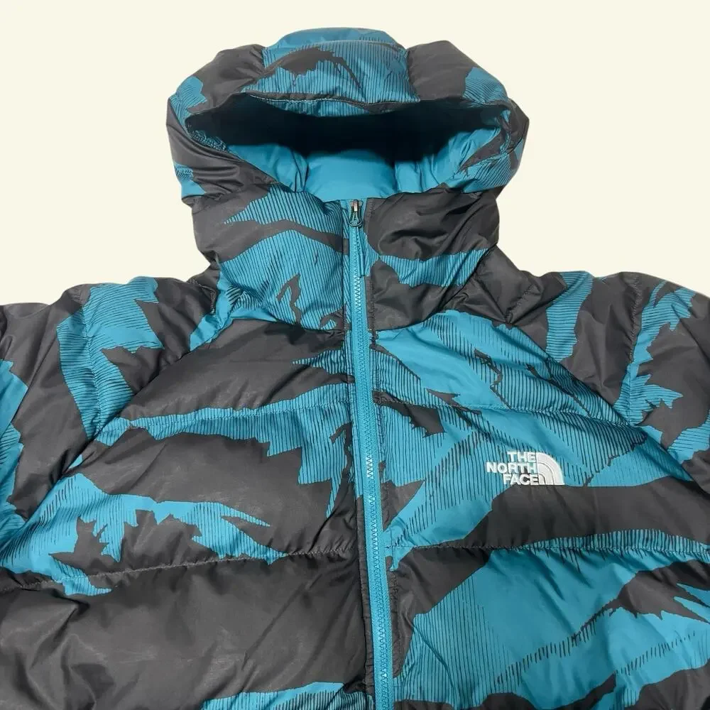 The North Face Hydrenalite Puffer Jacket Size Mens XXL 2XL Harbor Blue 600 Down